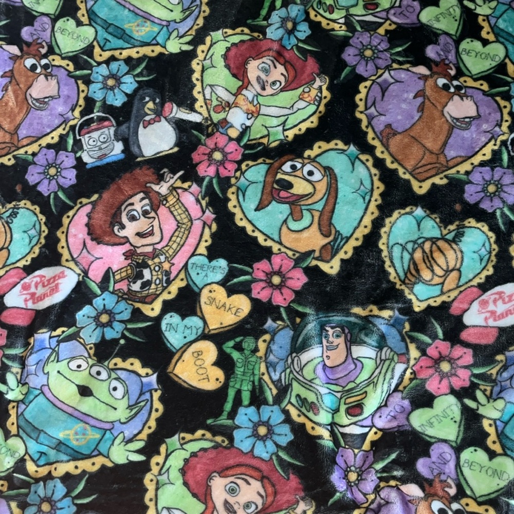 Toy Story custom blanket